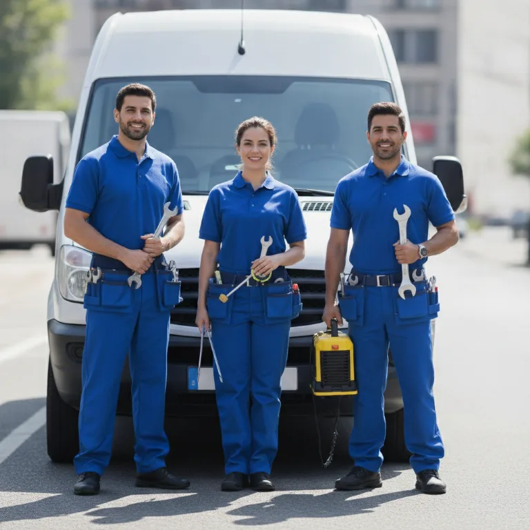 Industrial Laundry team in Bootle